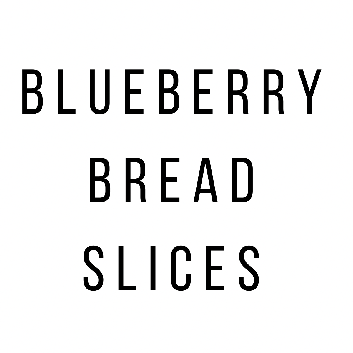 Blueberry Protein Bread