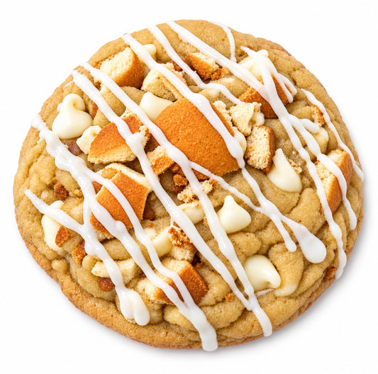 Banana Pudding Protein Cookies