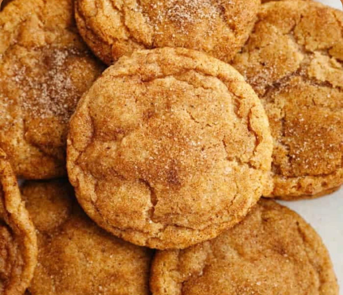 Pumpkin Protein Snickerdoodle Cookie