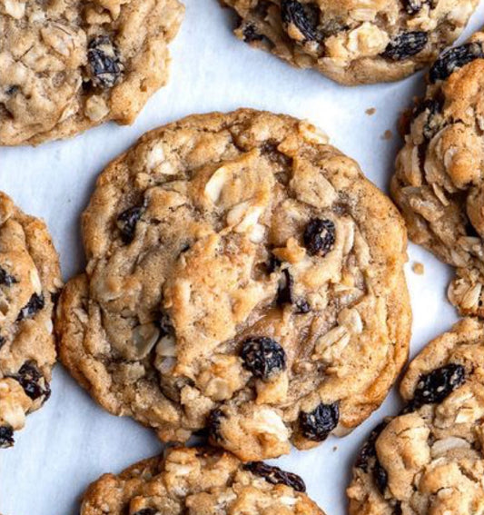 Oatmeal Raisin Protein Cookie