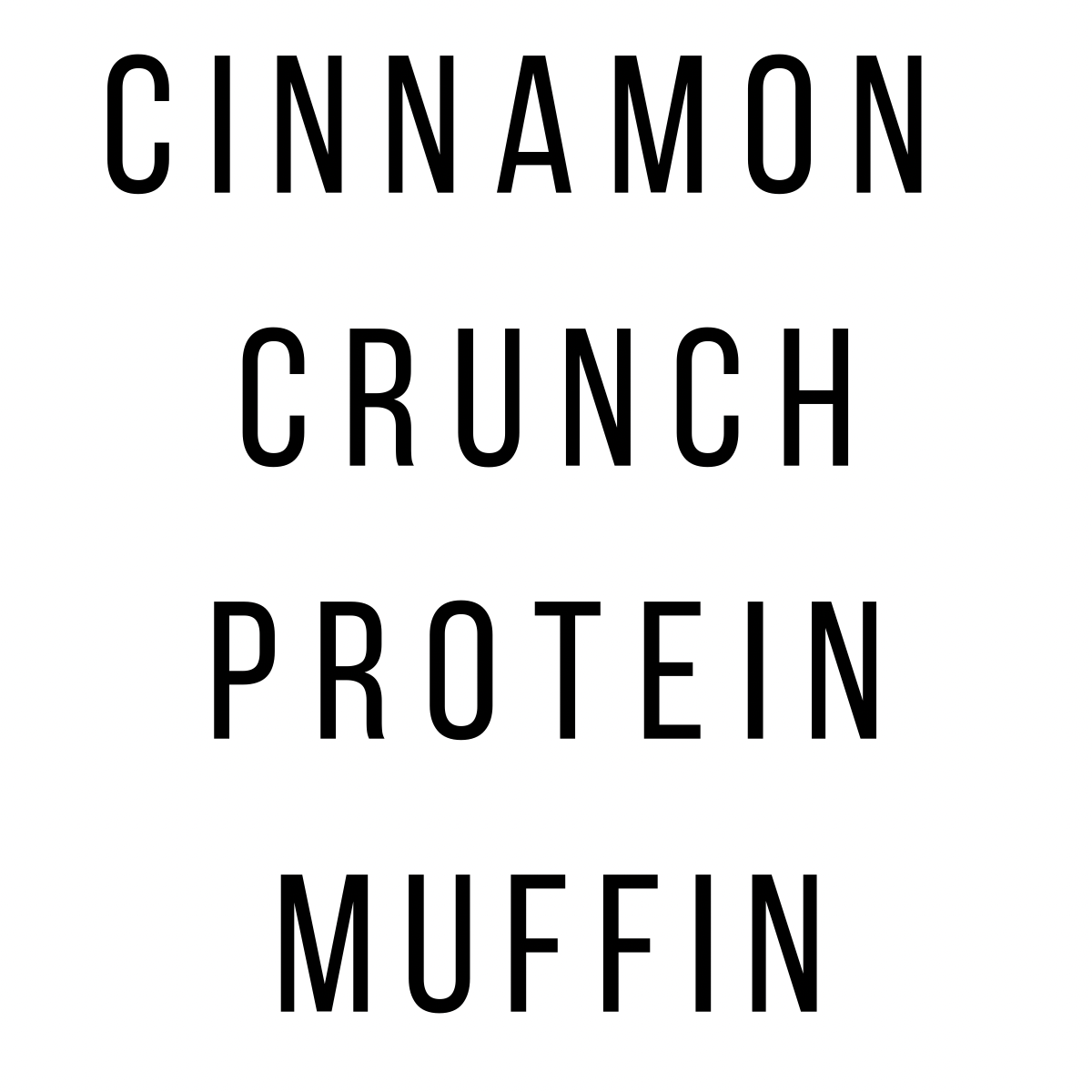Cinnamon Protein Muffins