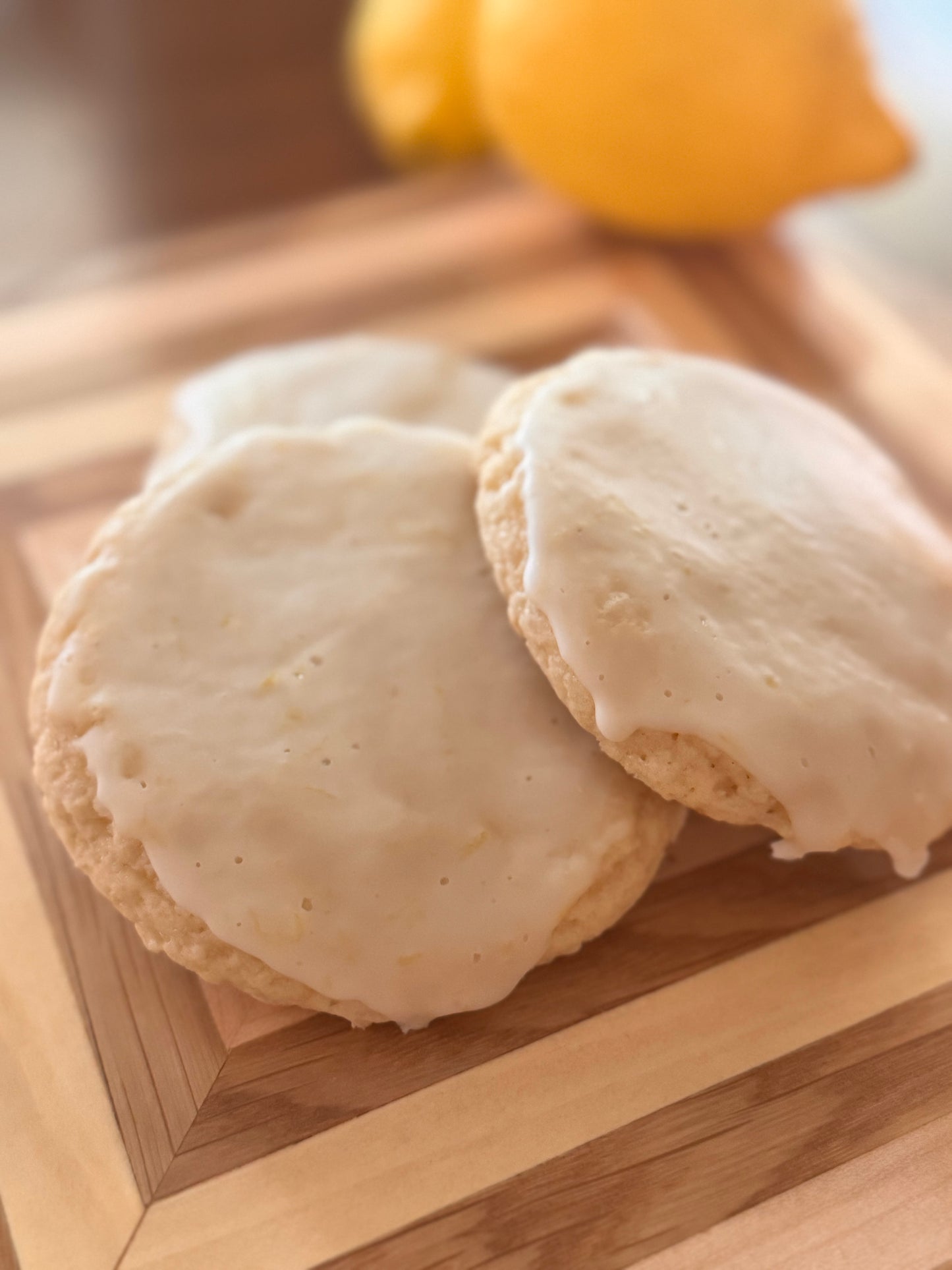 Glazed Lemon Sugar