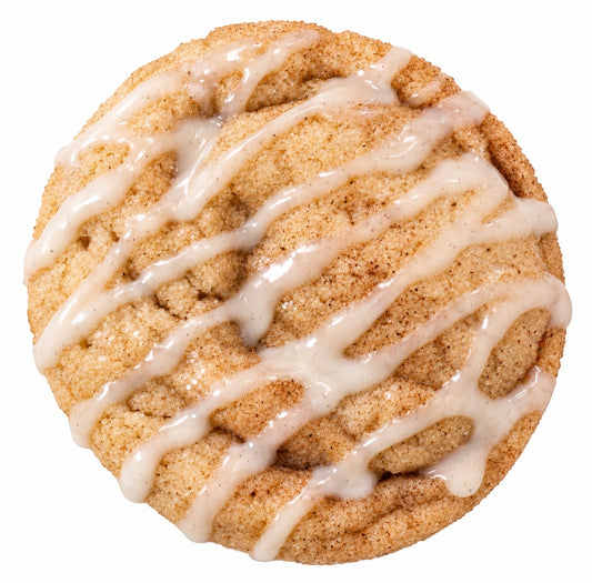 Protein Glazed Snickerdoodle Cookie
